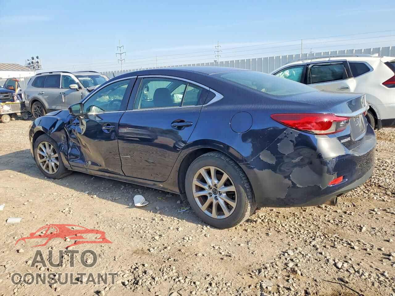 MAZDA 6 2017 - JM1GL1U55H1138835