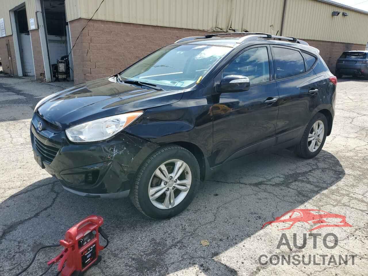 HYUNDAI TUCSON 2013 - KM8JU3AC1DU769796