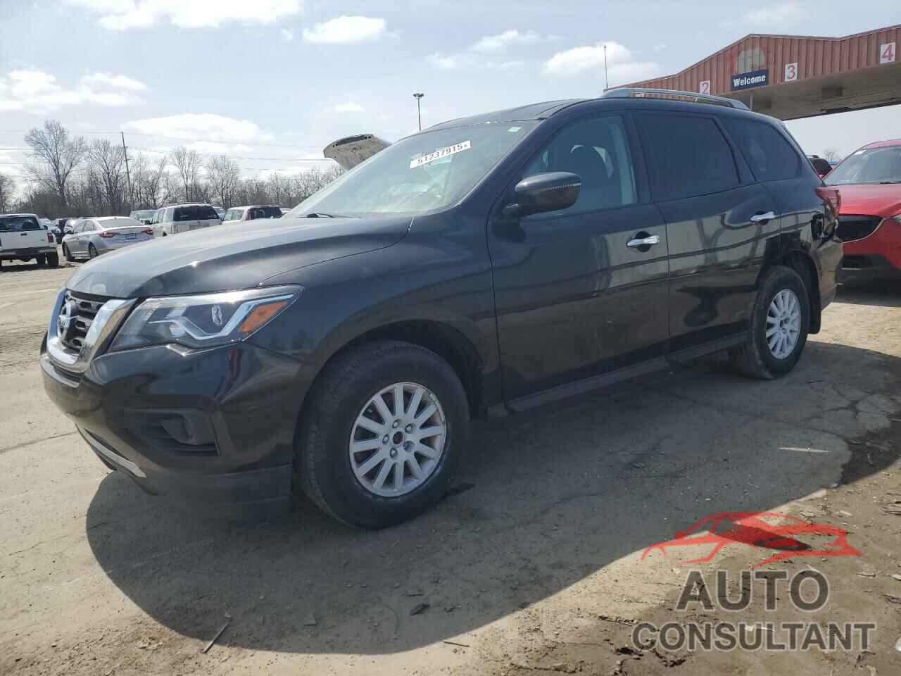 NISSAN PATHFINDER 2018 - 5N1DR2MN3JC662031