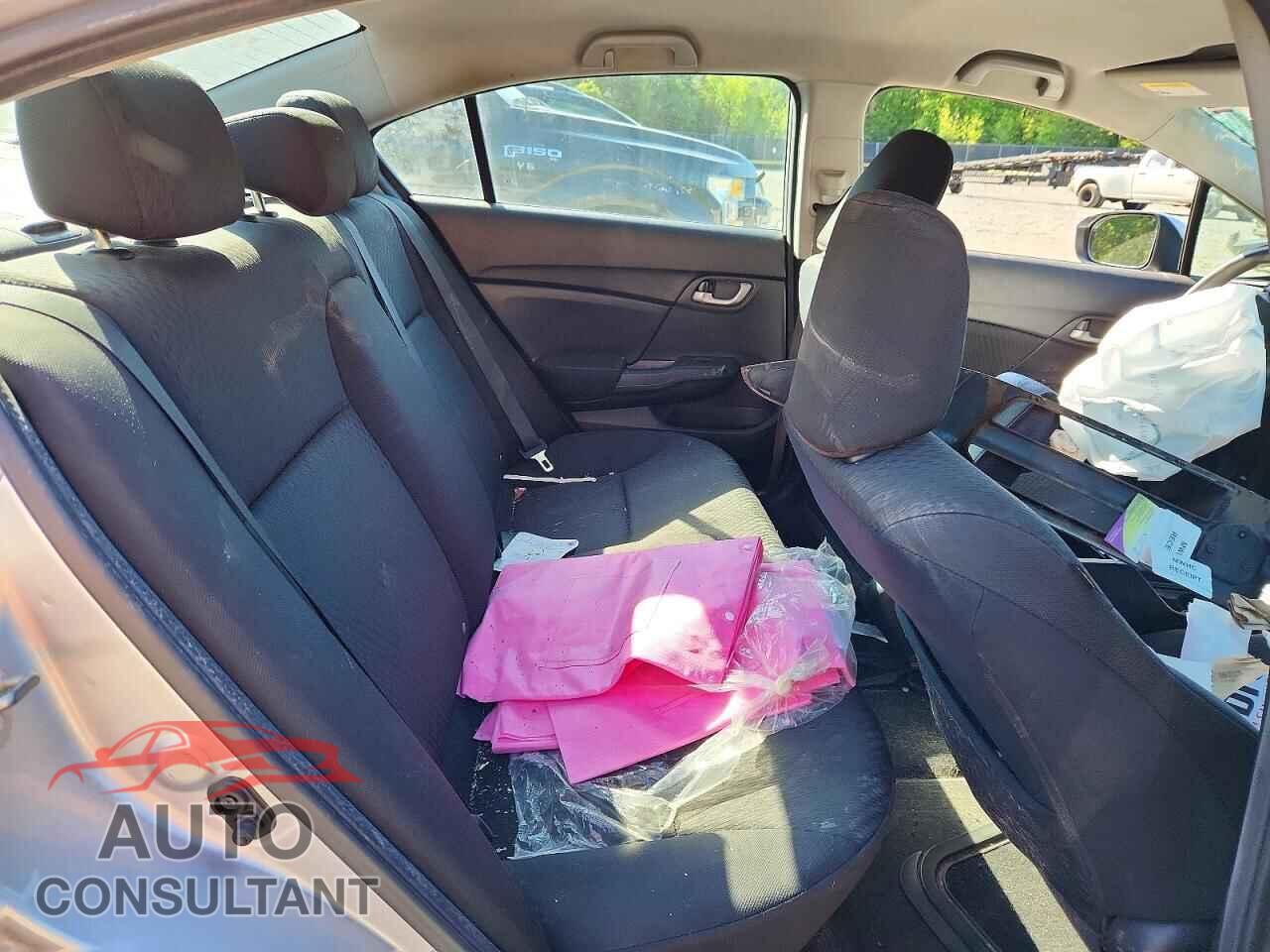 HONDA CIVIC 2014 - 19XFB2E53EE013280