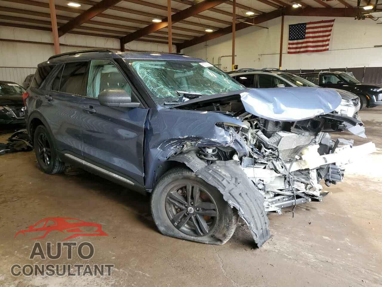FORD EXPLORER 2021 - 1FMSK8DH9MGA55153