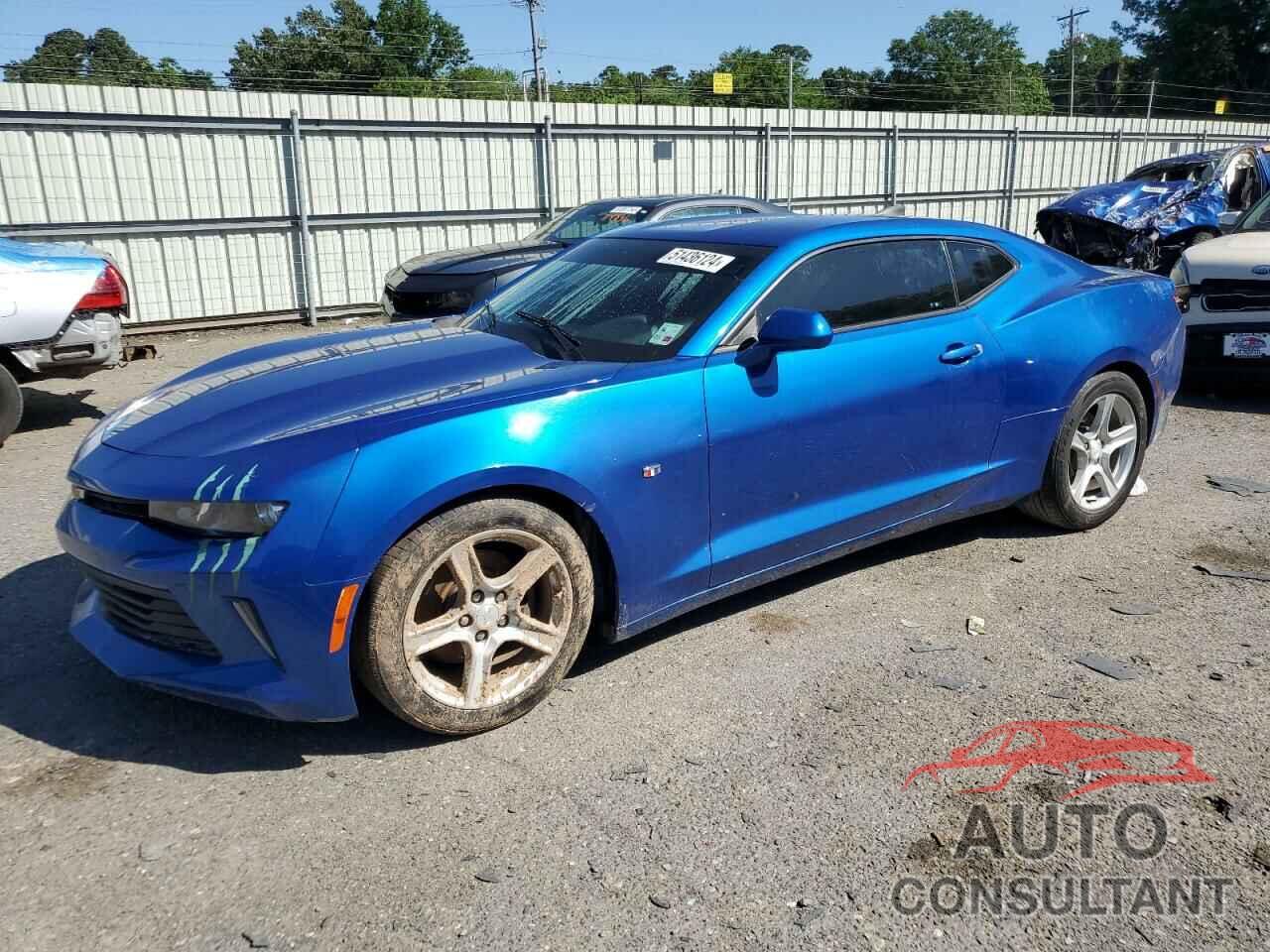 CHEVROLET CAMARO 2018 - 1G1FB1RX3J0185231