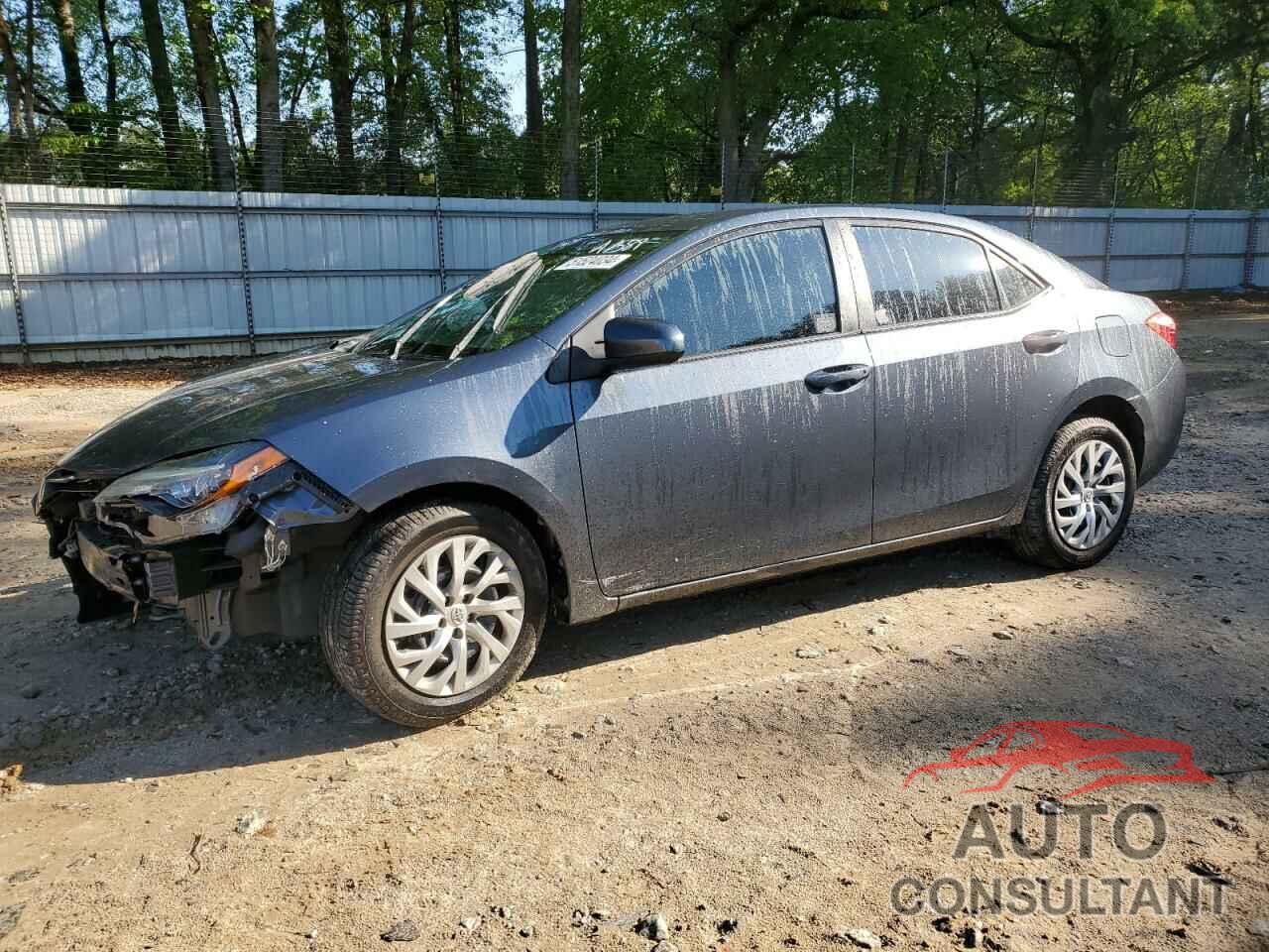 TOYOTA COROLLA 2019 - 2T1BURHE5KC211589