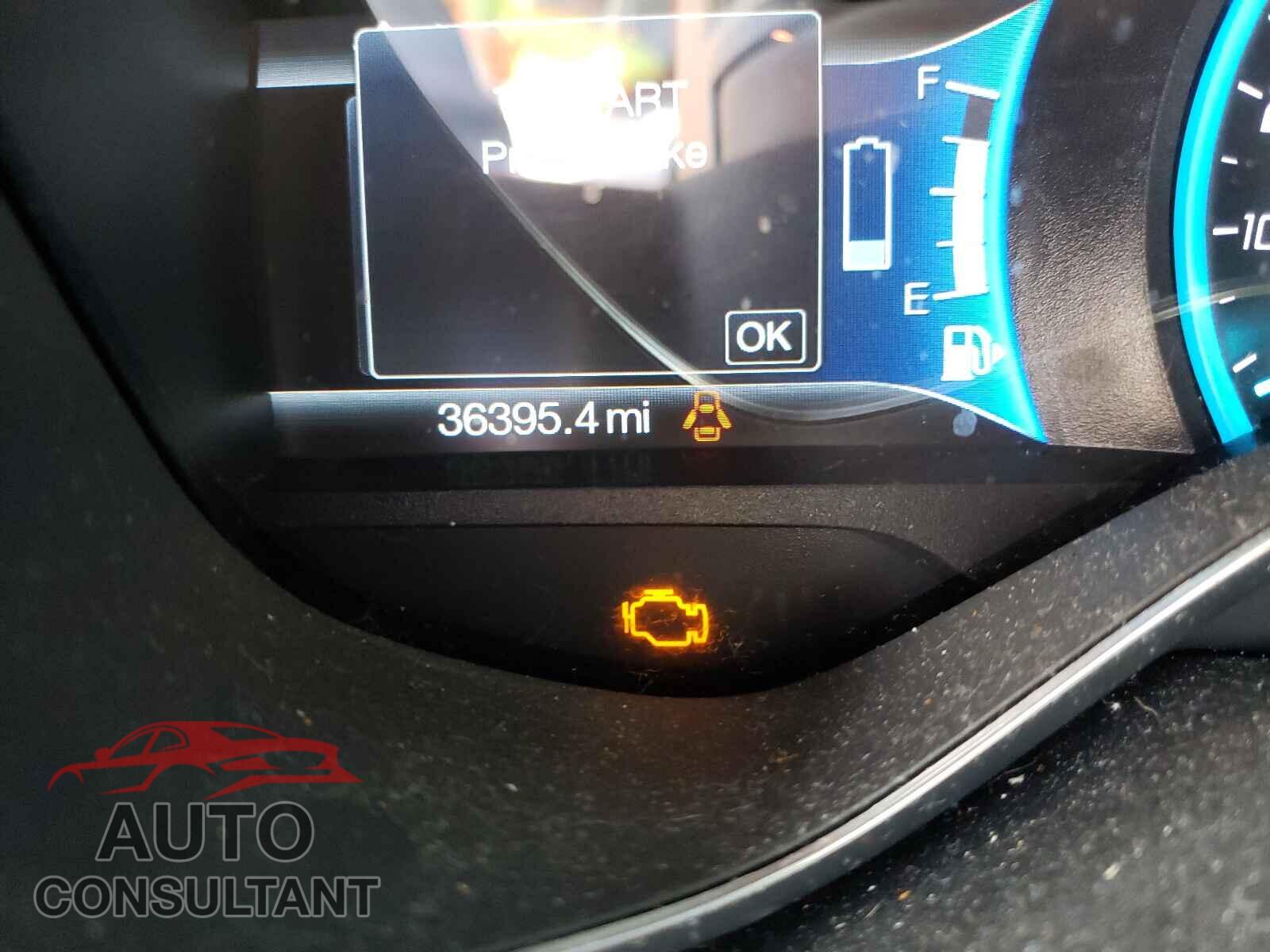 FORD CMAX 2018 - 1FADP5DU0JL104050
