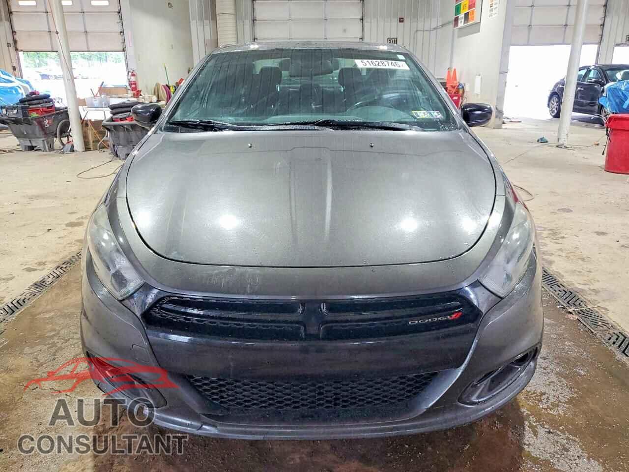 DODGE DART 2015 - 1C3CDFBB0FD165247