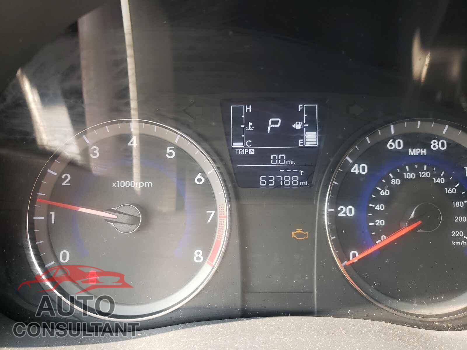 HYUNDAI ACCENT 2017 - KMHCT4AEXHU351195