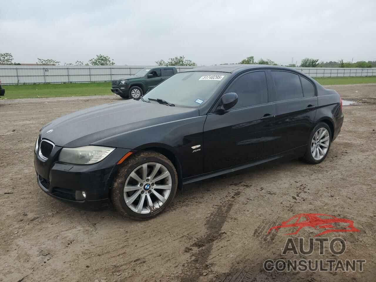 BMW 3 SERIES 2011 - WBAPK7C54BF195834