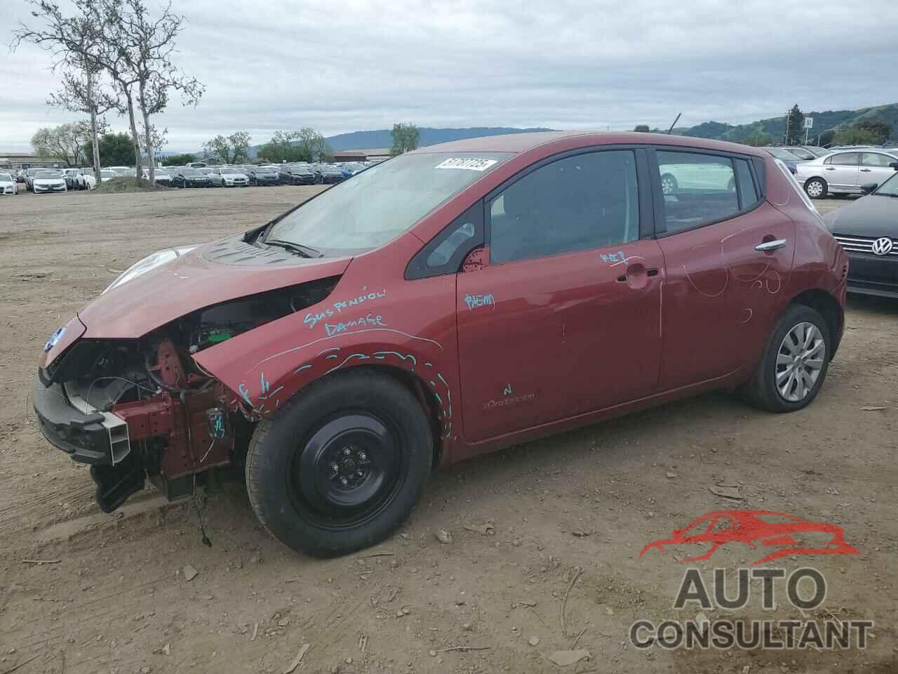 NISSAN LEAF 2015 - 1N4AZ0CP4FC333852