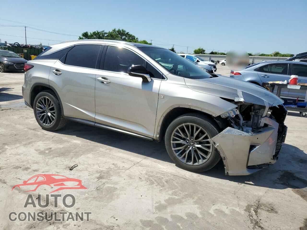 LEXUS RX350 2017 - 2T2ZZMCA4HC053399