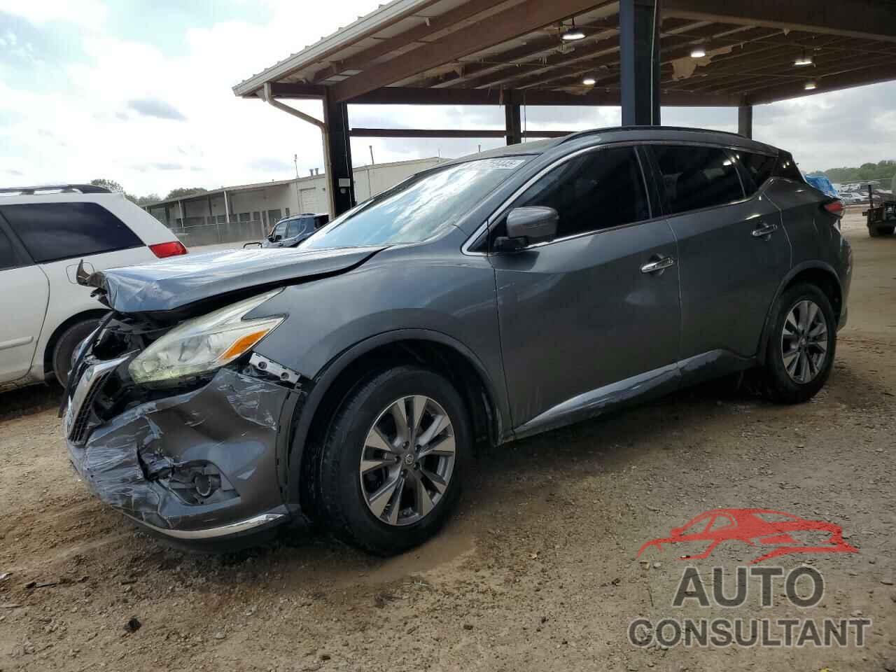 NISSAN MURANO 2017 - 5N1AZ2MG9HN131094
