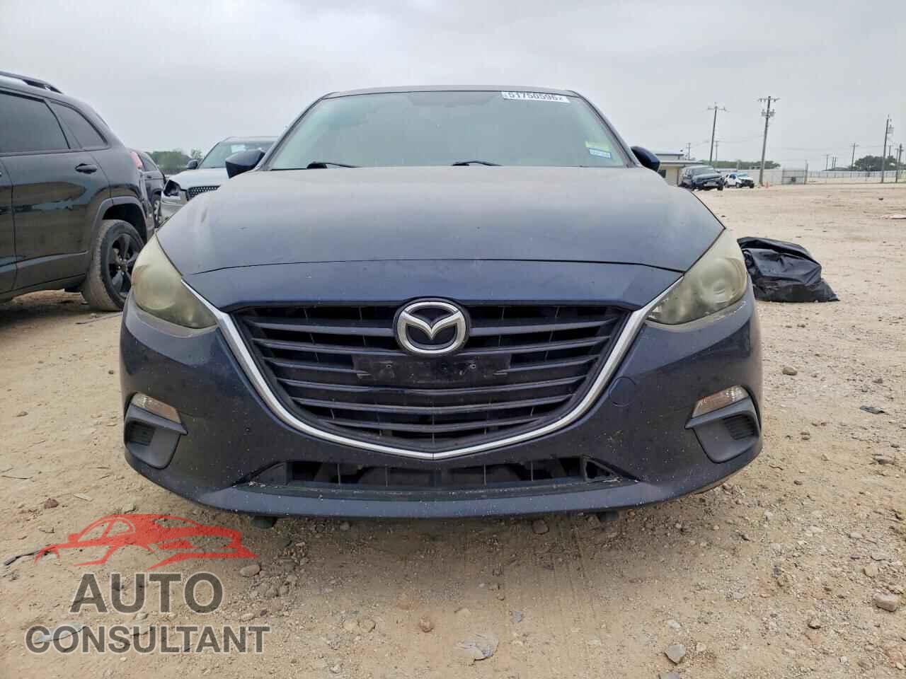 MAZDA 3 2014 - JM1BM1W71E1216982