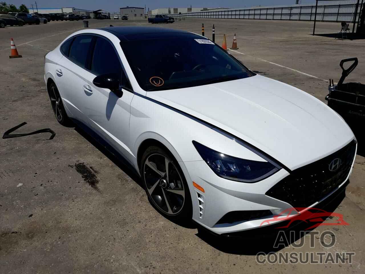 HYUNDAI SONATA 2022 - 5NPEJ4J20NH148265