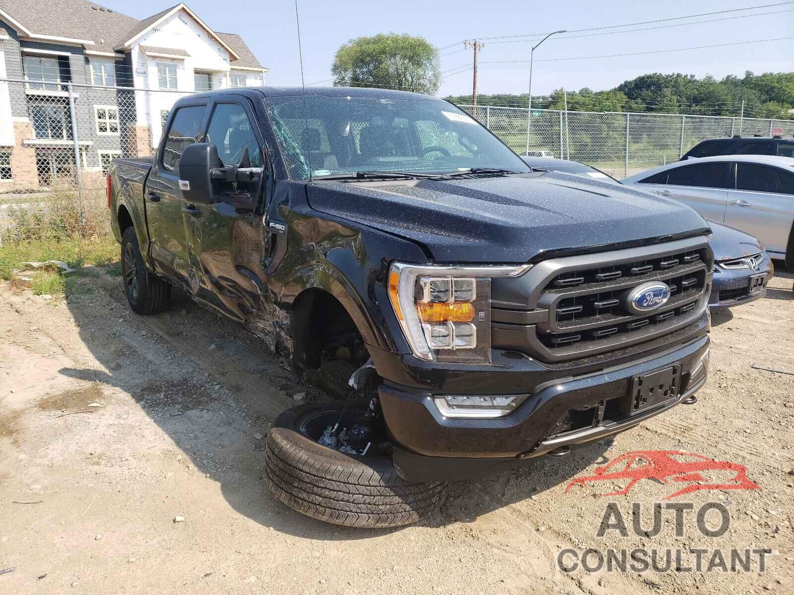 FORD F-150 2021 - 1FTFW1E84MKD46429