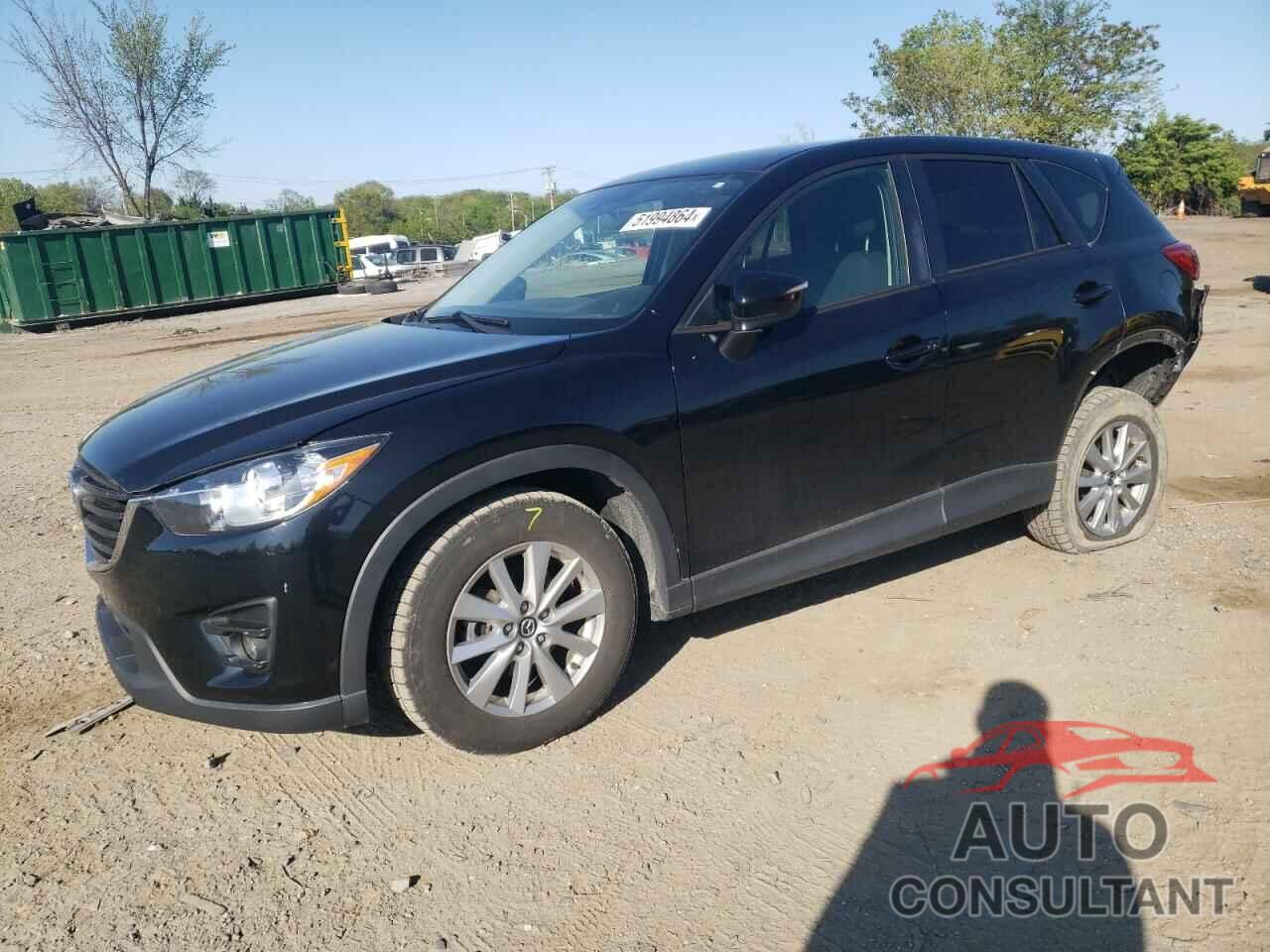 MAZDA CX-5 2016 - JM3KE4CY9G0870141