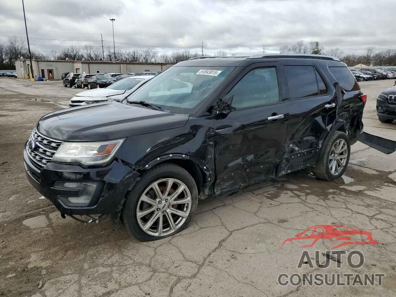 FORD EXPLORER 2016 - 1FM5K8F8XGGC49625