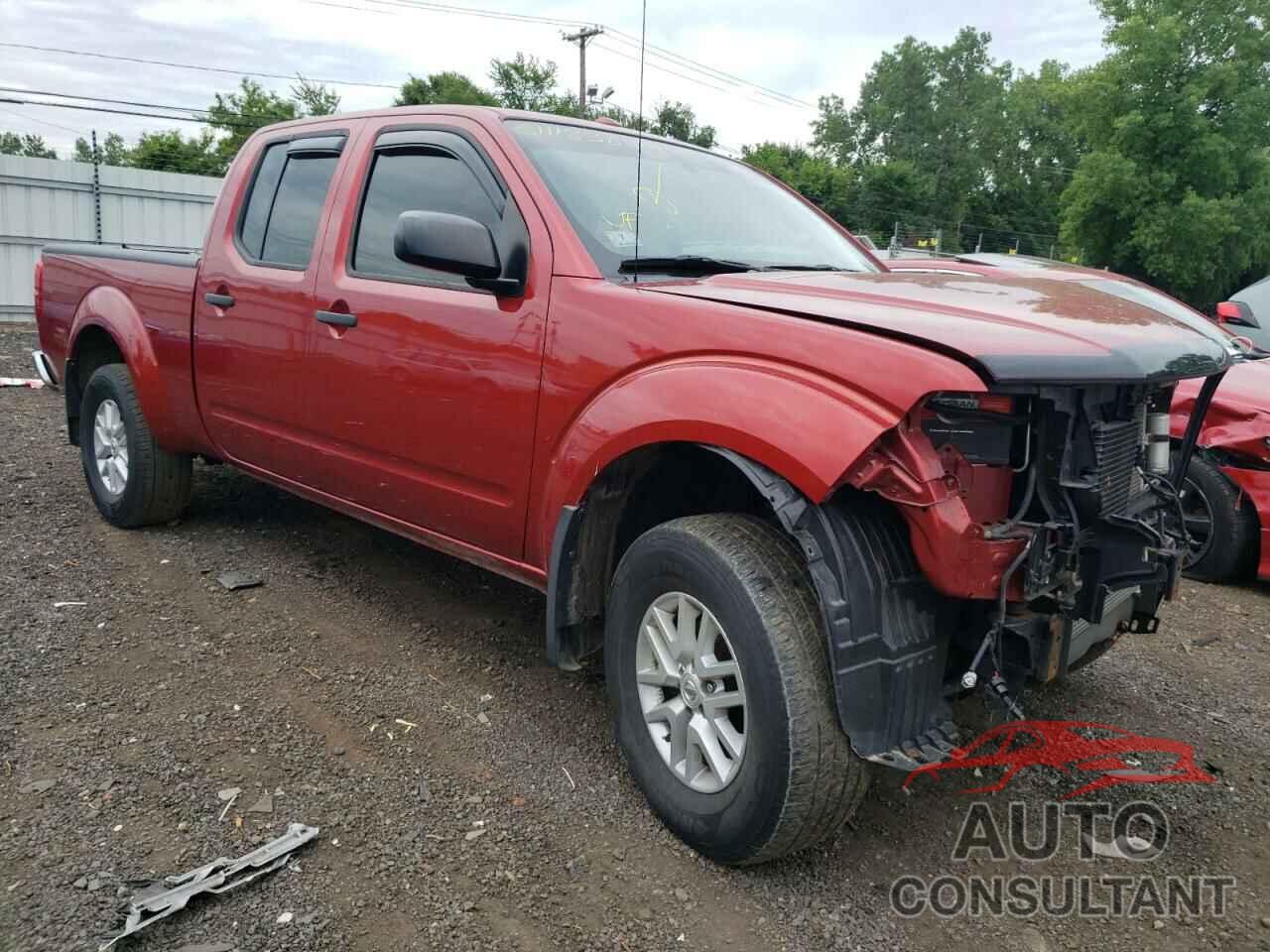 NISSAN FRONTIER 2016 - 1N6AD0FV0GN903643