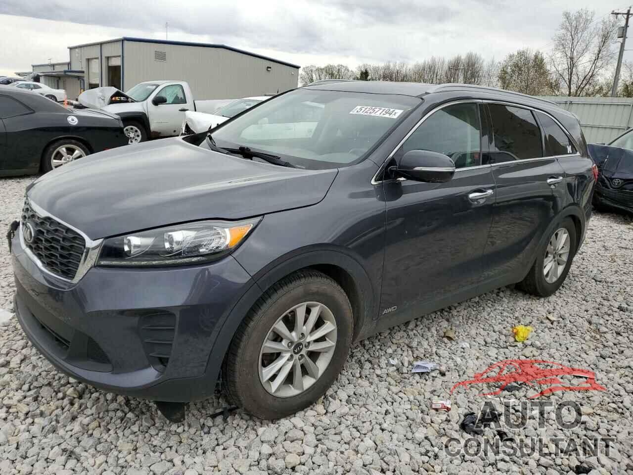 KIA SORENTO 2019 - 5XYPGDA35KG433109
