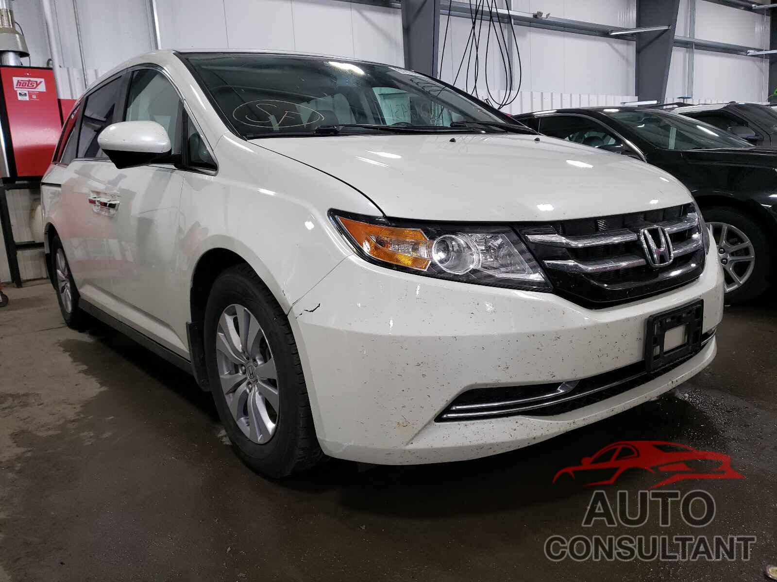 HONDA ODYSSEY 2016 - 5FNRL5H67GB090795