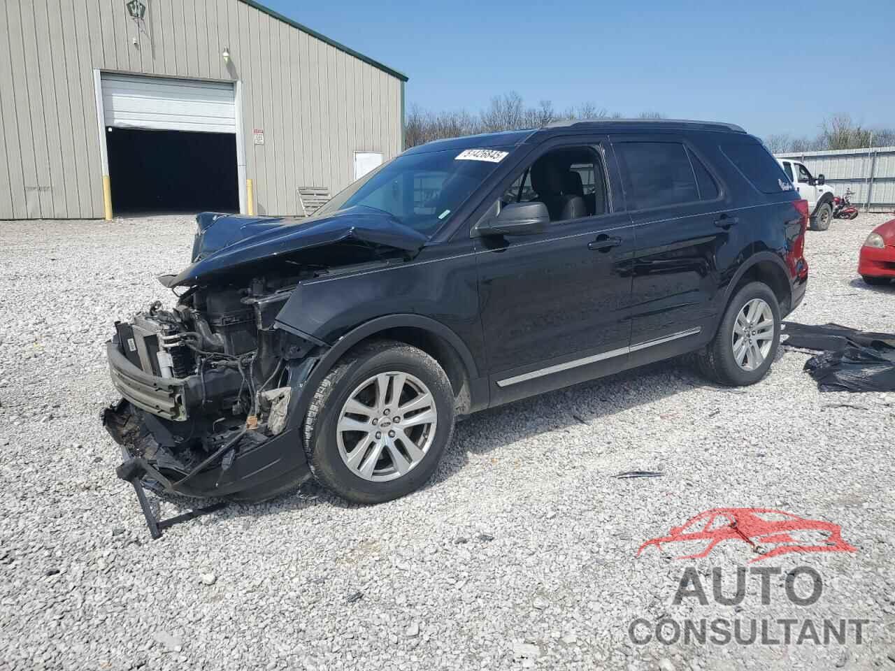 FORD EXPLORER 2018 - 1FM5K8D87JGB16802