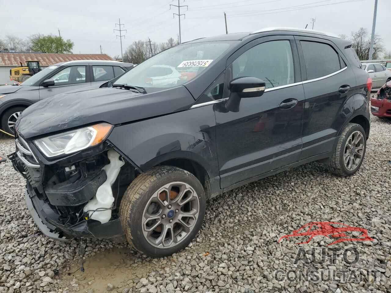 FORD ECOSPORT 2018 - MAJ6P1WL3JC191383