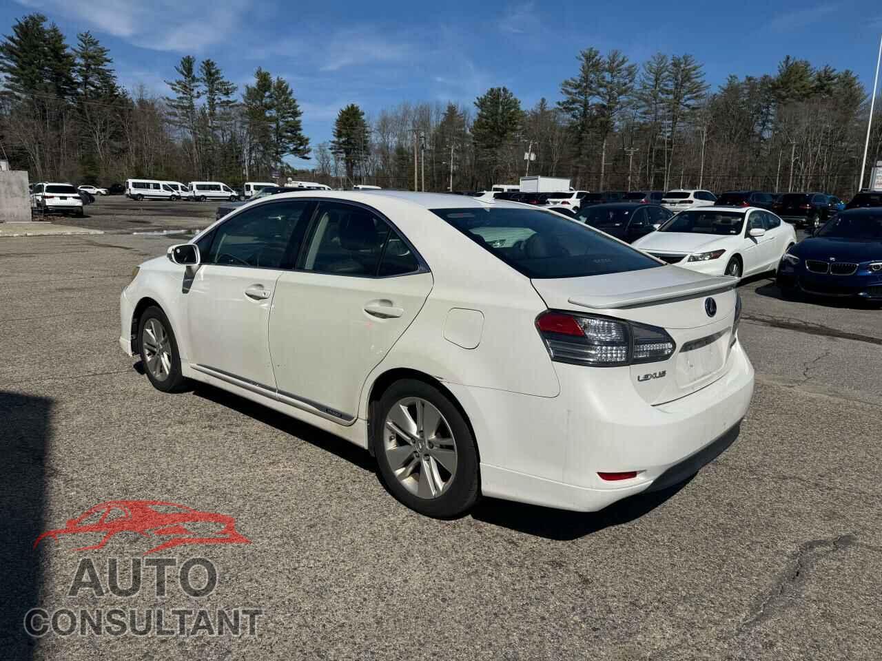 LEXUS HS 2010 - JTHBB1BA5A2016598