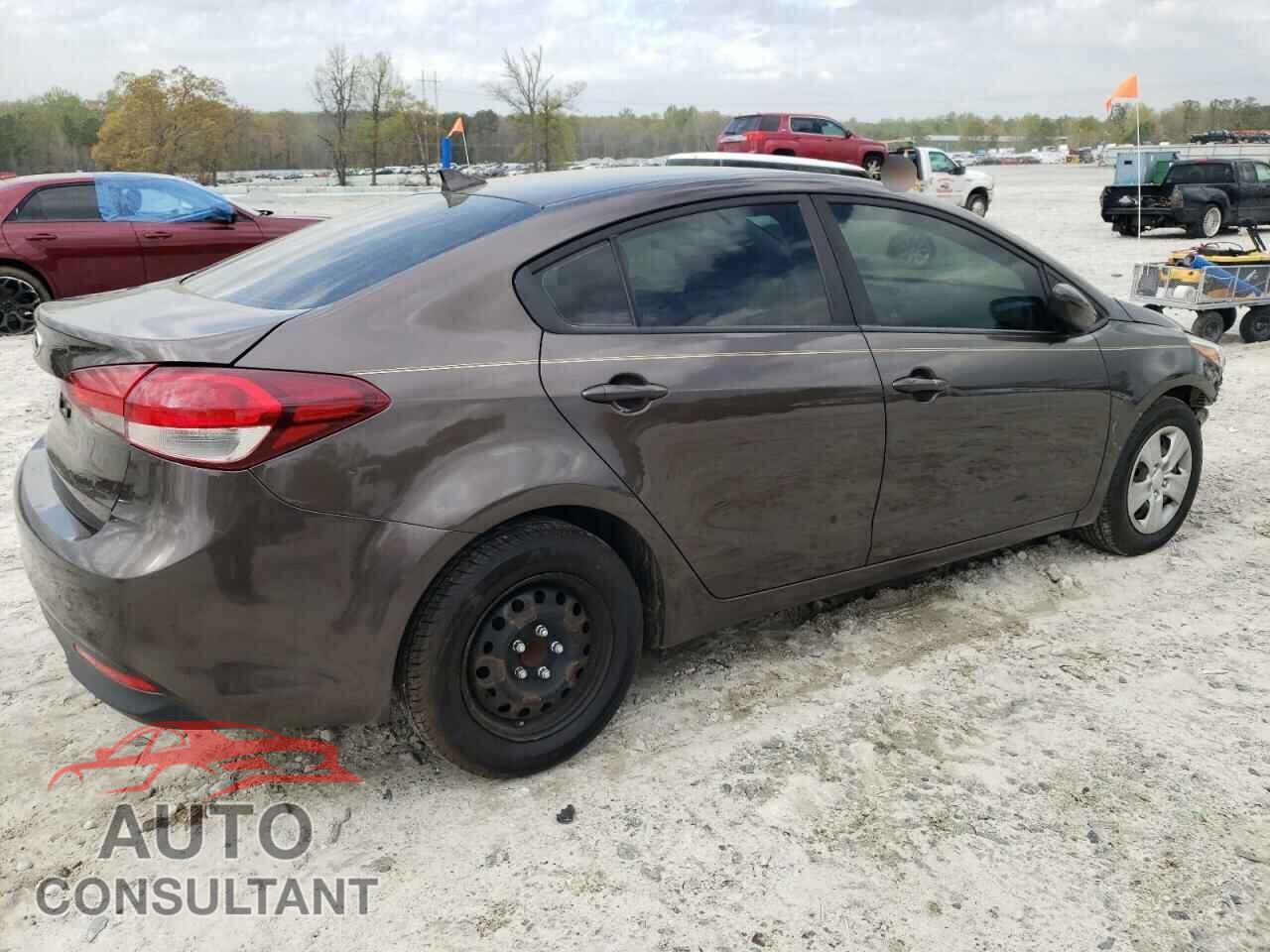 KIA FORTE 2017 - 3KPFL4A7XHE065736