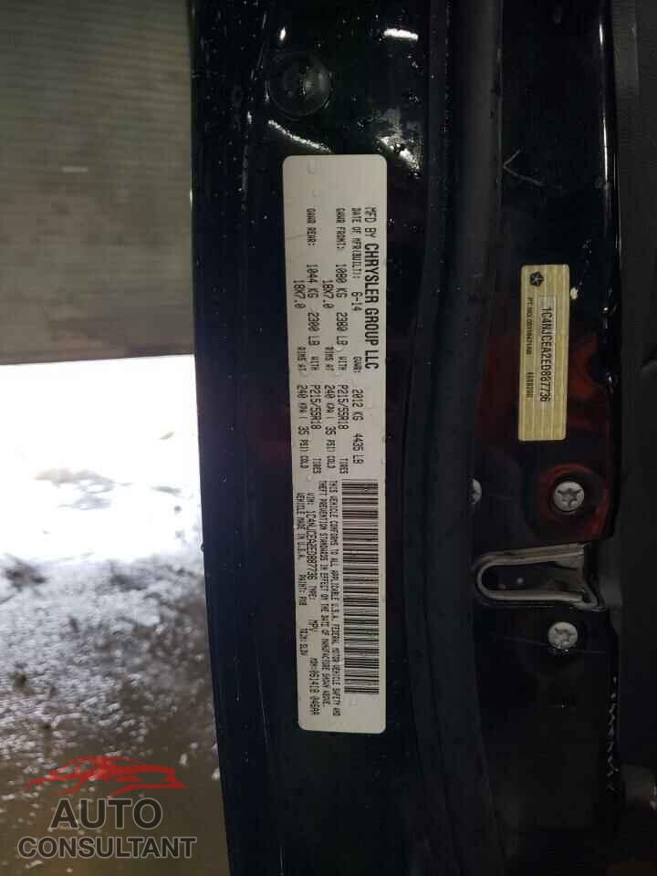 JEEP COMPASS 2014 - 1C4NJCEA2ED887736