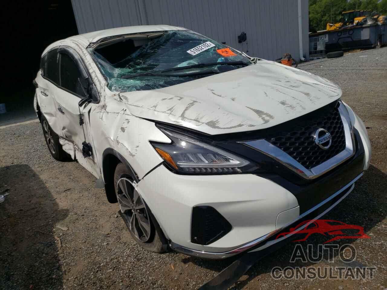 NISSAN MURANO 2020 - 5N1AZ2AJ5LN125950