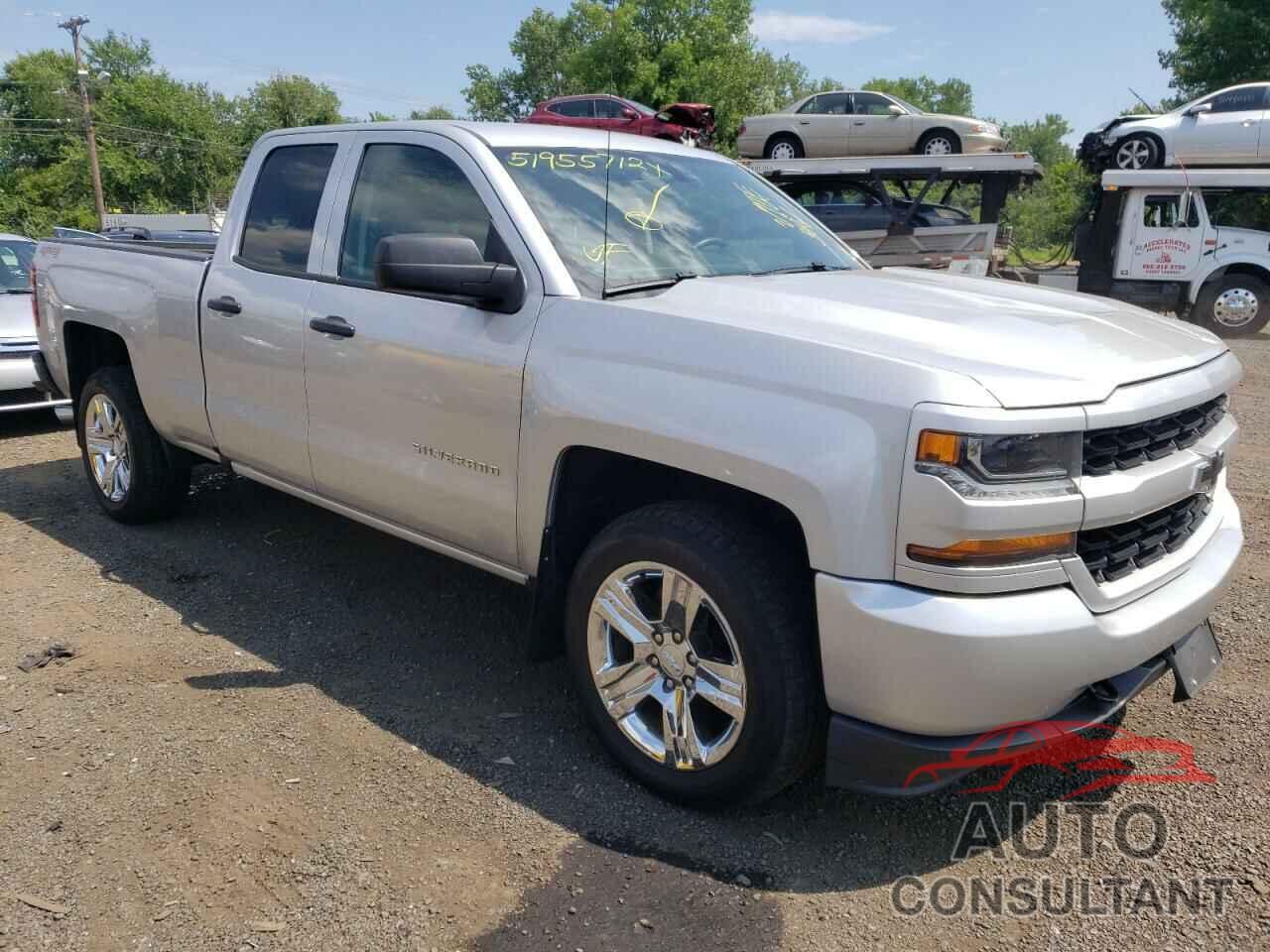 CHEVROLET SILVERADO 2017 - 1GCVKPEC5HZ116202