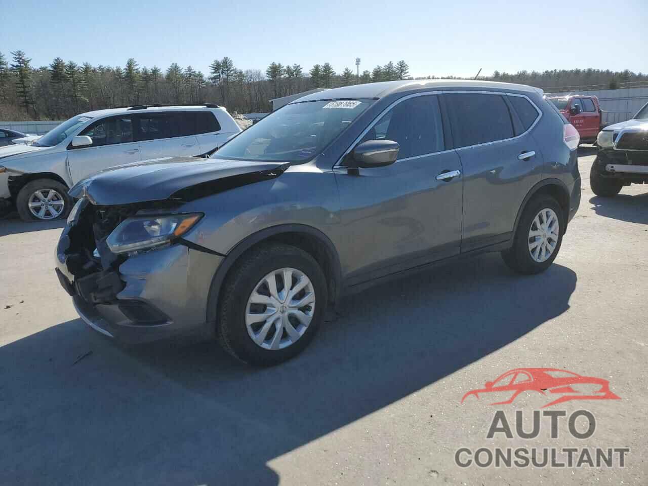 NISSAN ROGUE 2014 - 5N1AT2MK5EC784664