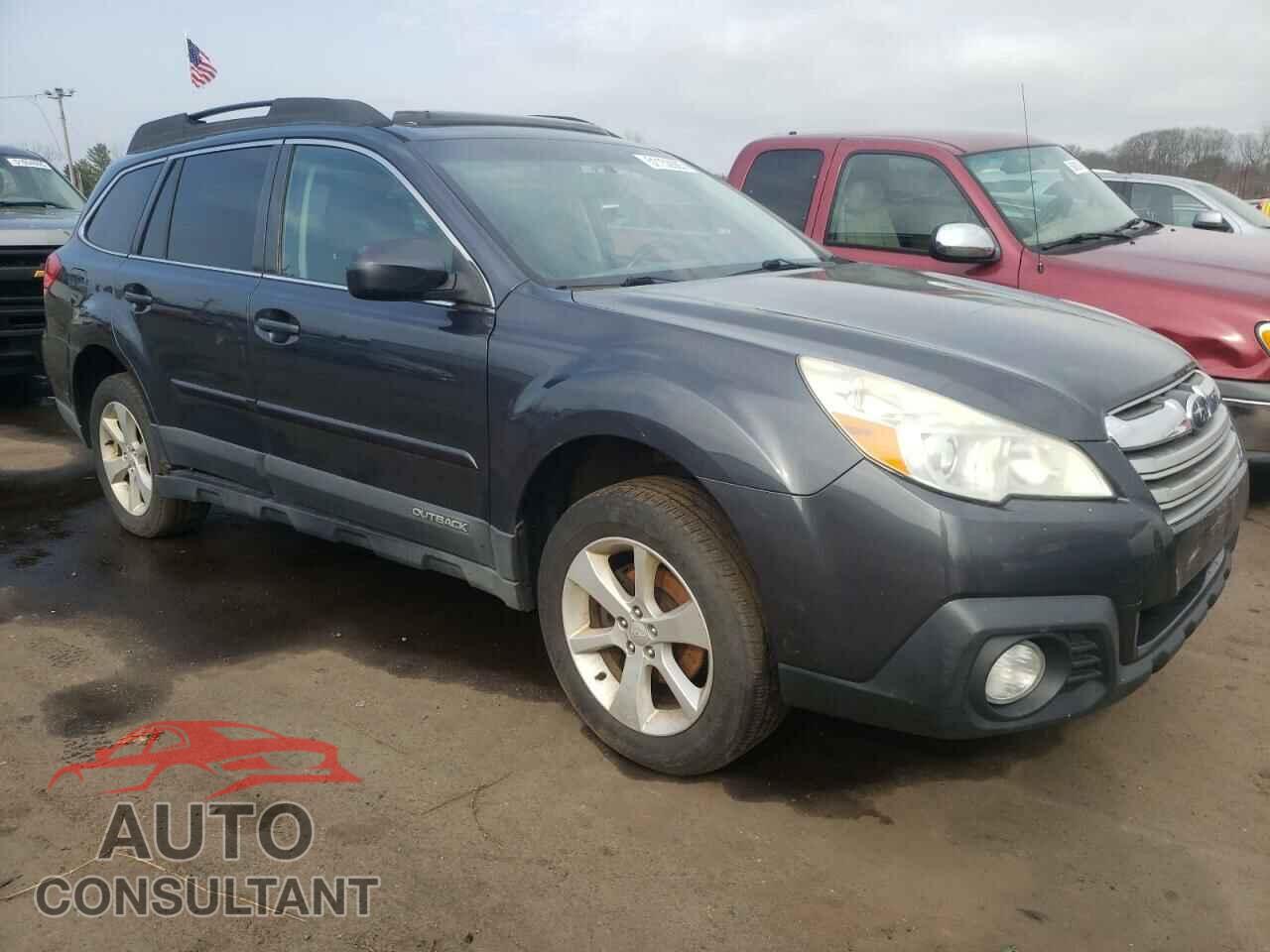 SUBARU OUTBACK 2013 - 4S4BRBGC2D3200937