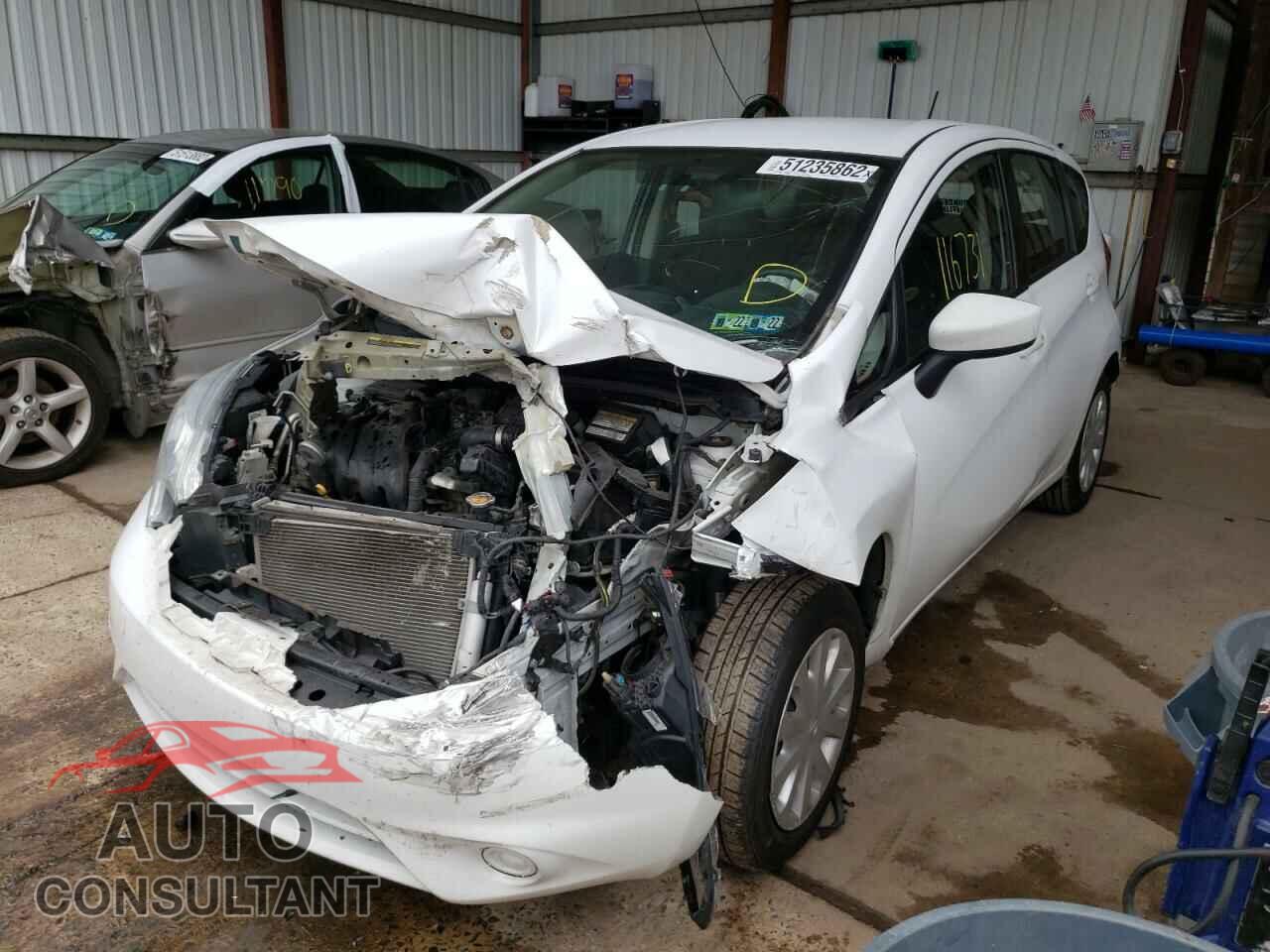 NISSAN VERSA 2016 - 3N1CE2CP5GL404575
