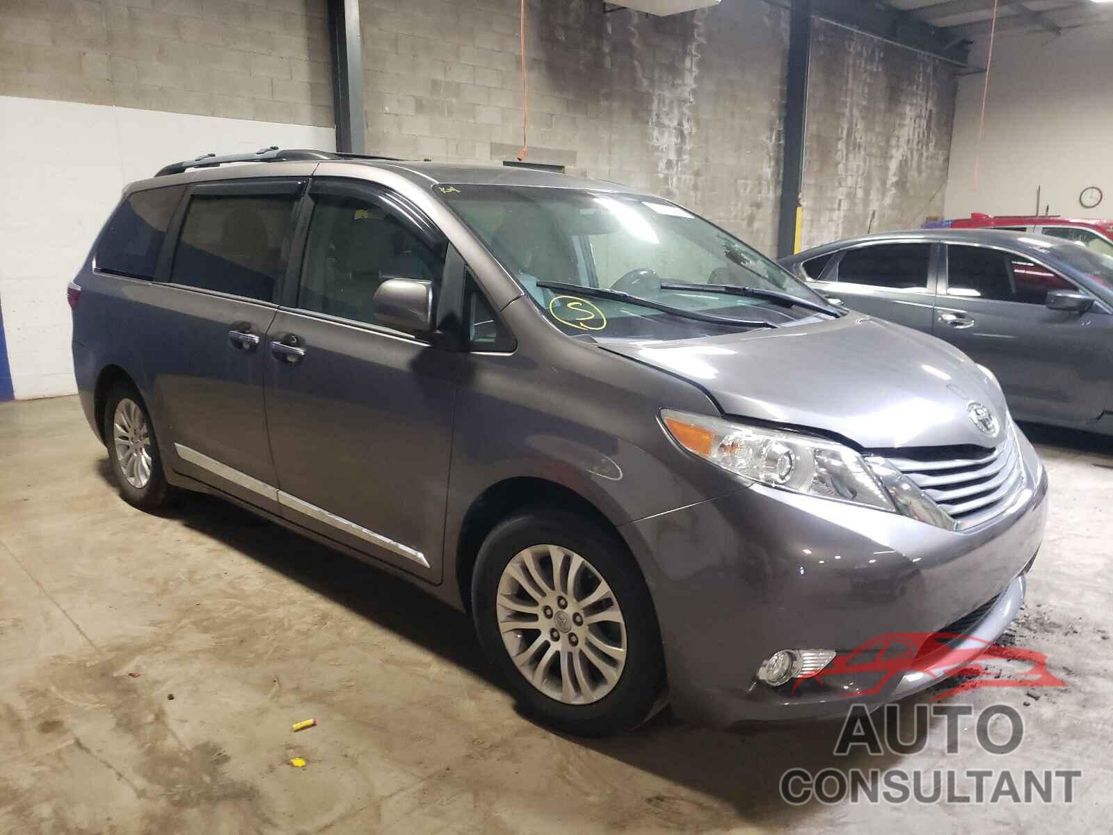 TOYOTA SIENNA 2017 - 5TDYZ3DC9HS774514