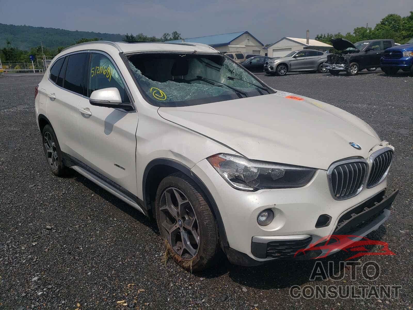 BMW X1 2018 - WBXHT3C39J5K25591