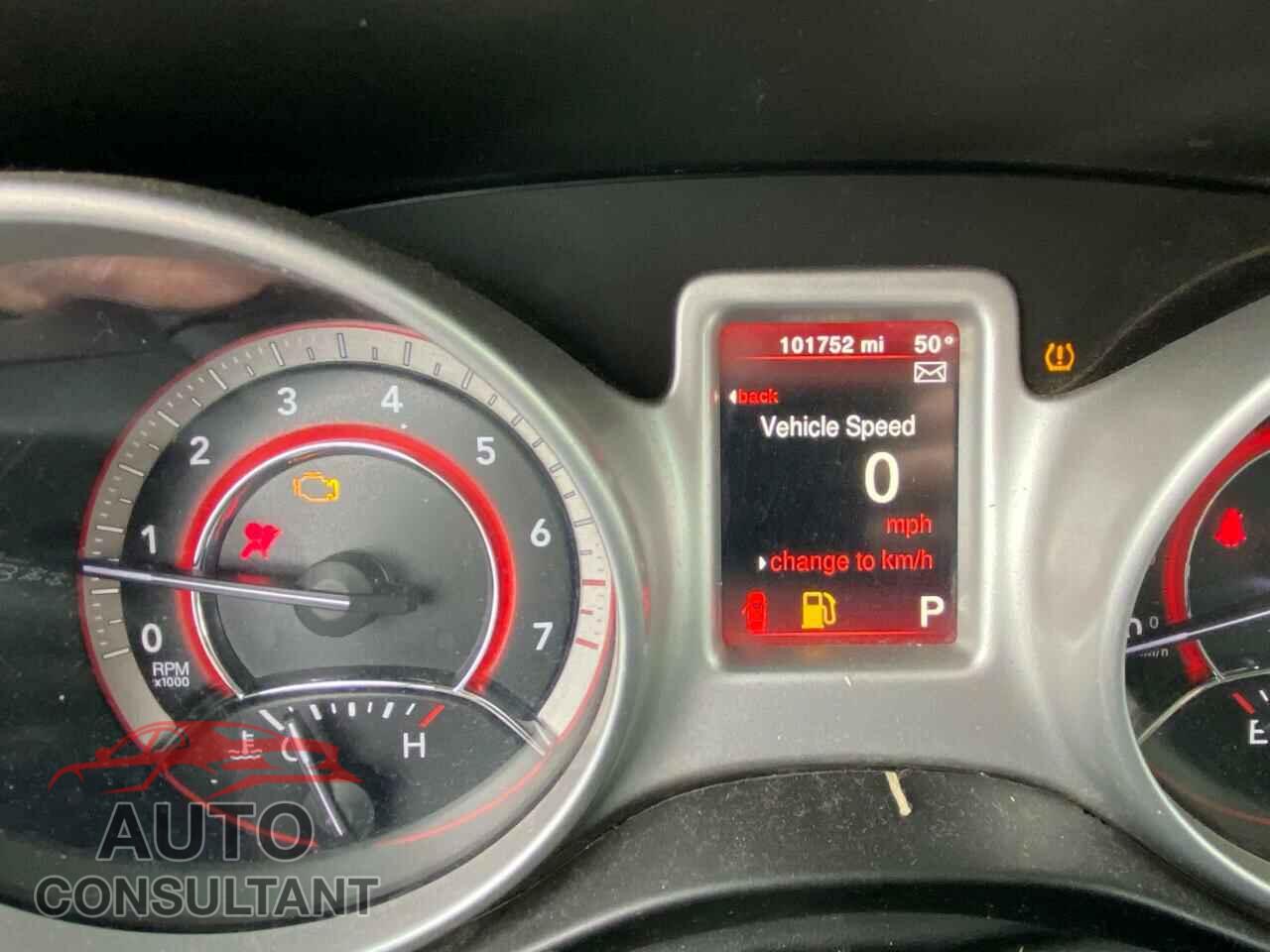DODGE JOURNEY 2017 - 3C4PDCBG2HT534386