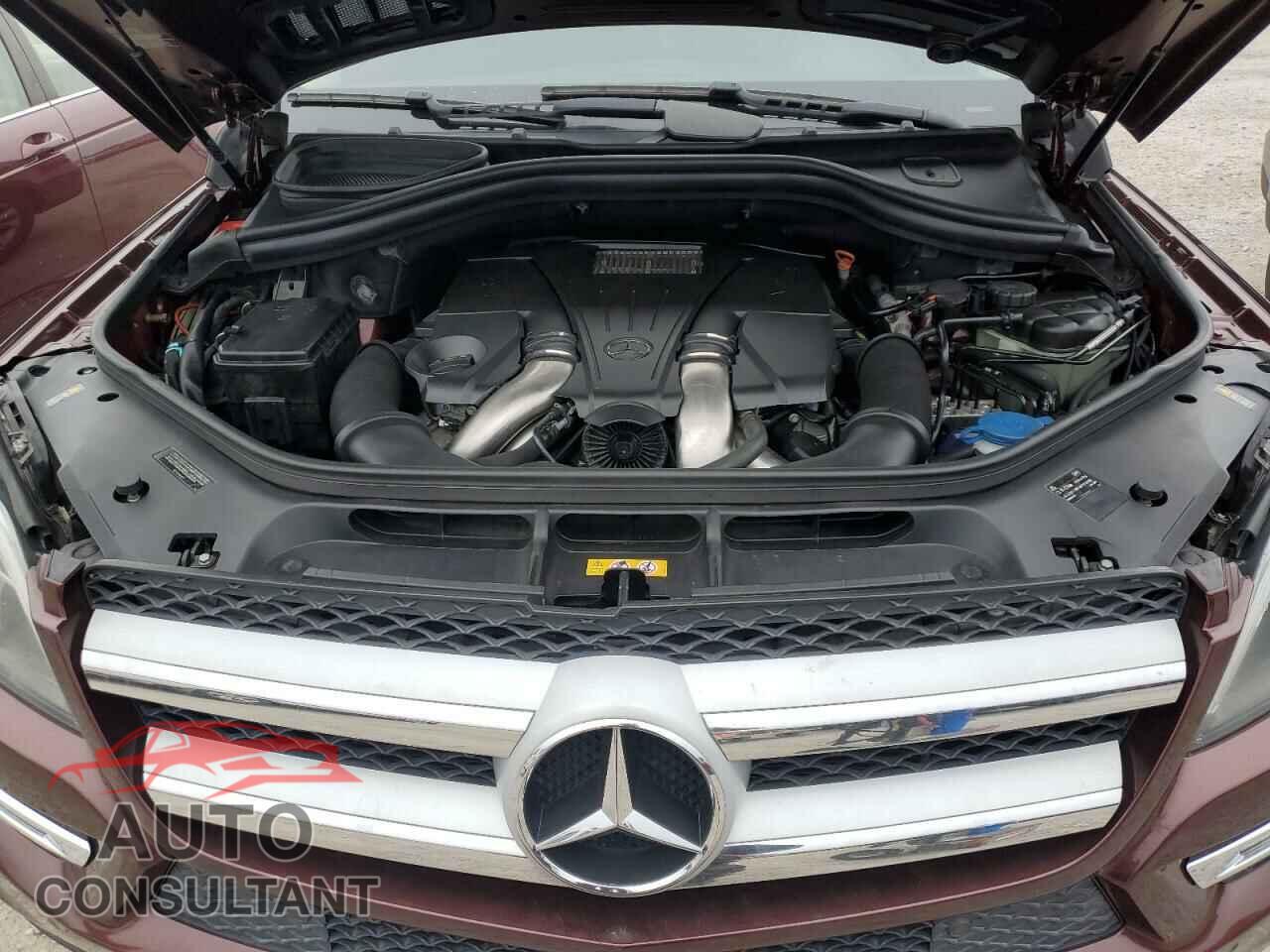 MERCEDES-BENZ GL-CLASS 2013 - 4JGDF7CE9DA256603