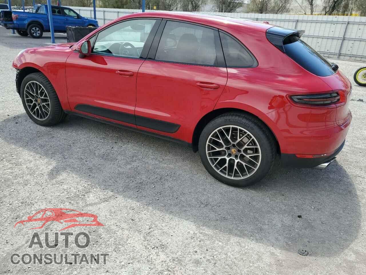 PORSCHE MACAN 2018 - WP1AA2A59JLB18974