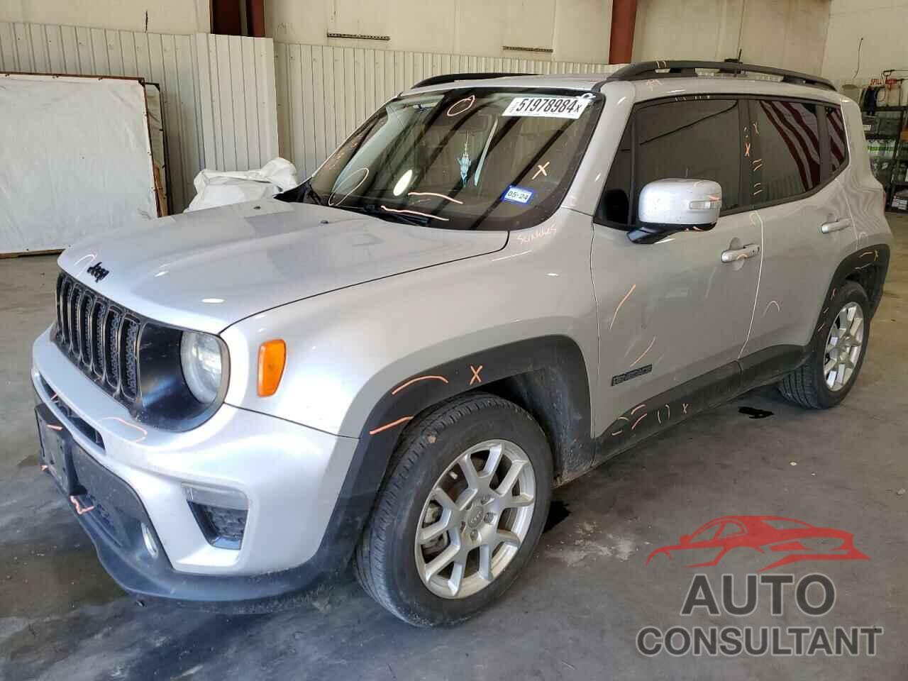 JEEP RENEGADE 2020 - ZACNJABB6LPL20412