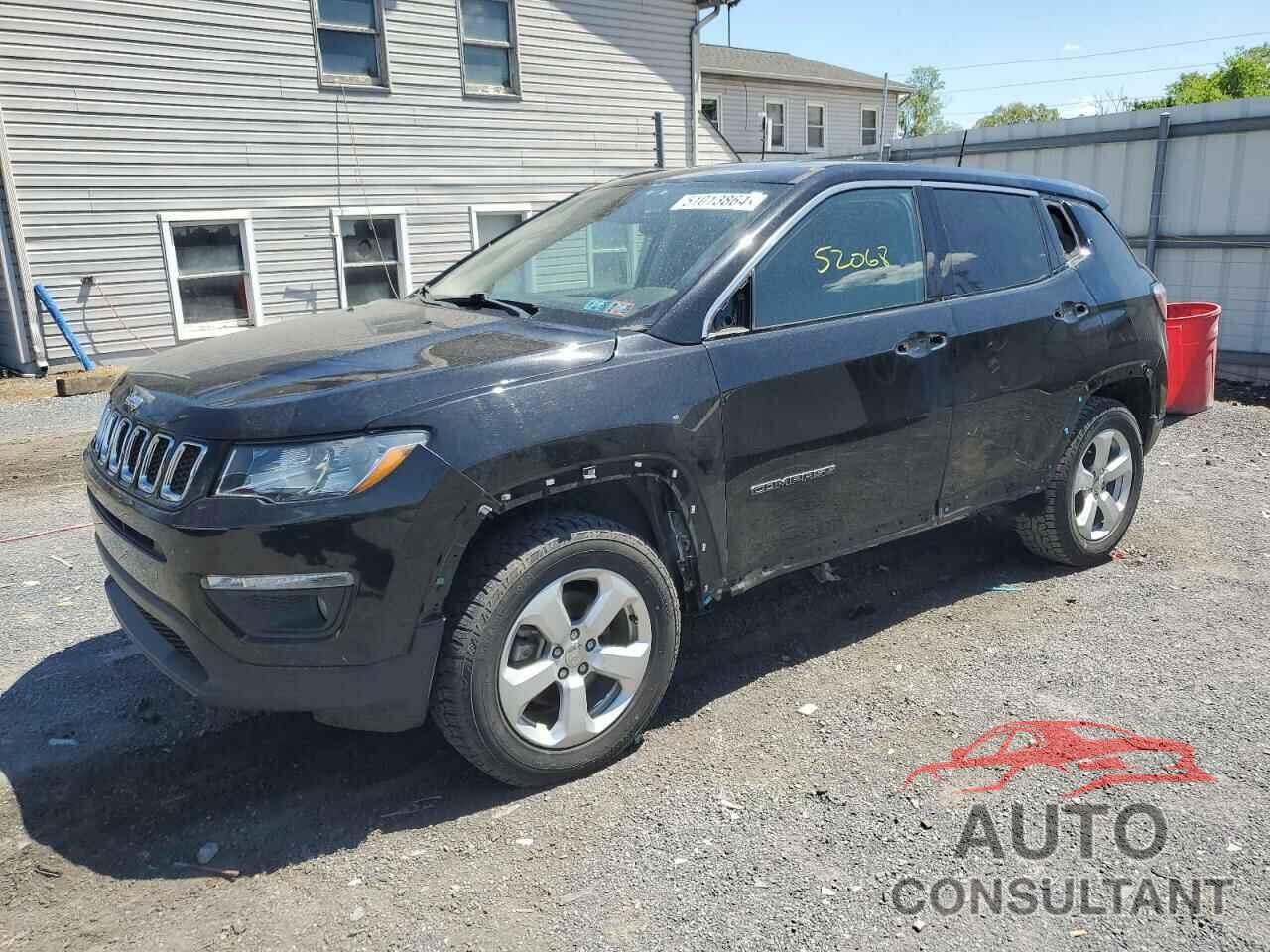 JEEP COMPASS 2020 - 3C4NJDBB5LT160374