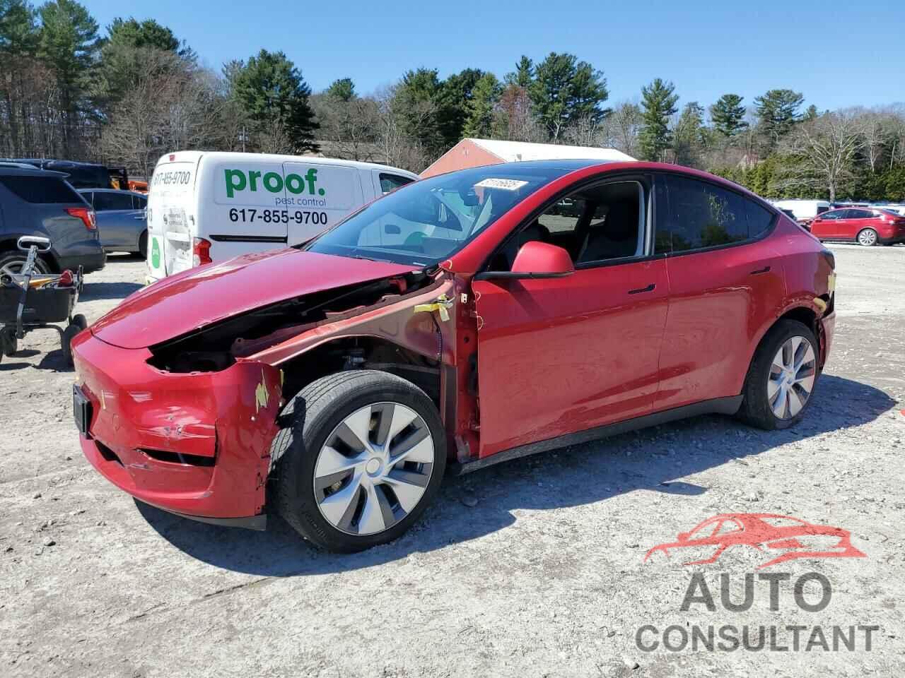 TESLA MODEL Y 2022 - 7SAYGDEE9NA019973