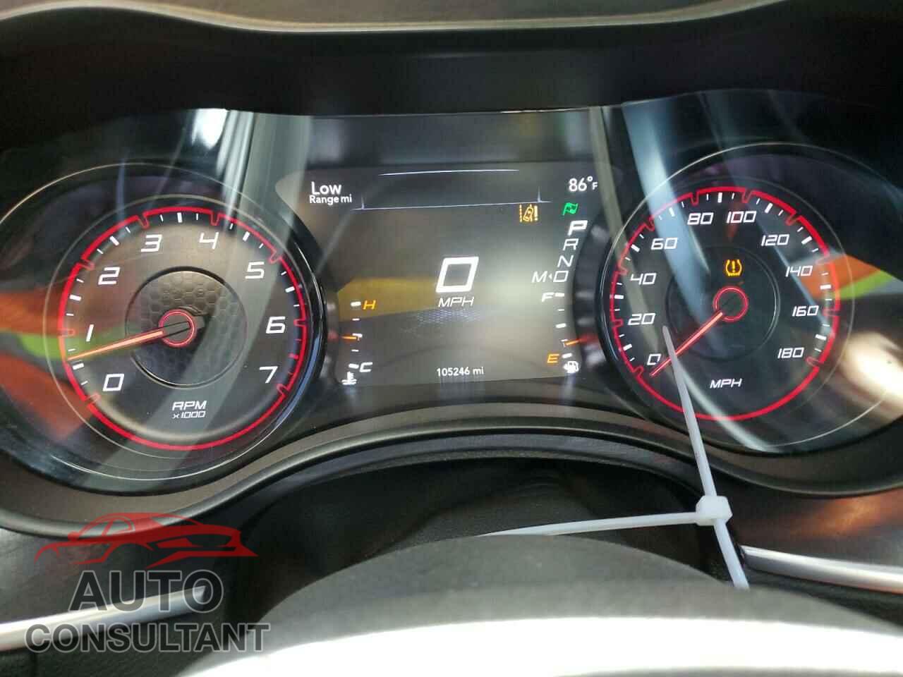 DODGE CHARGER 2017 - 2C3CDXGJ3HH643169