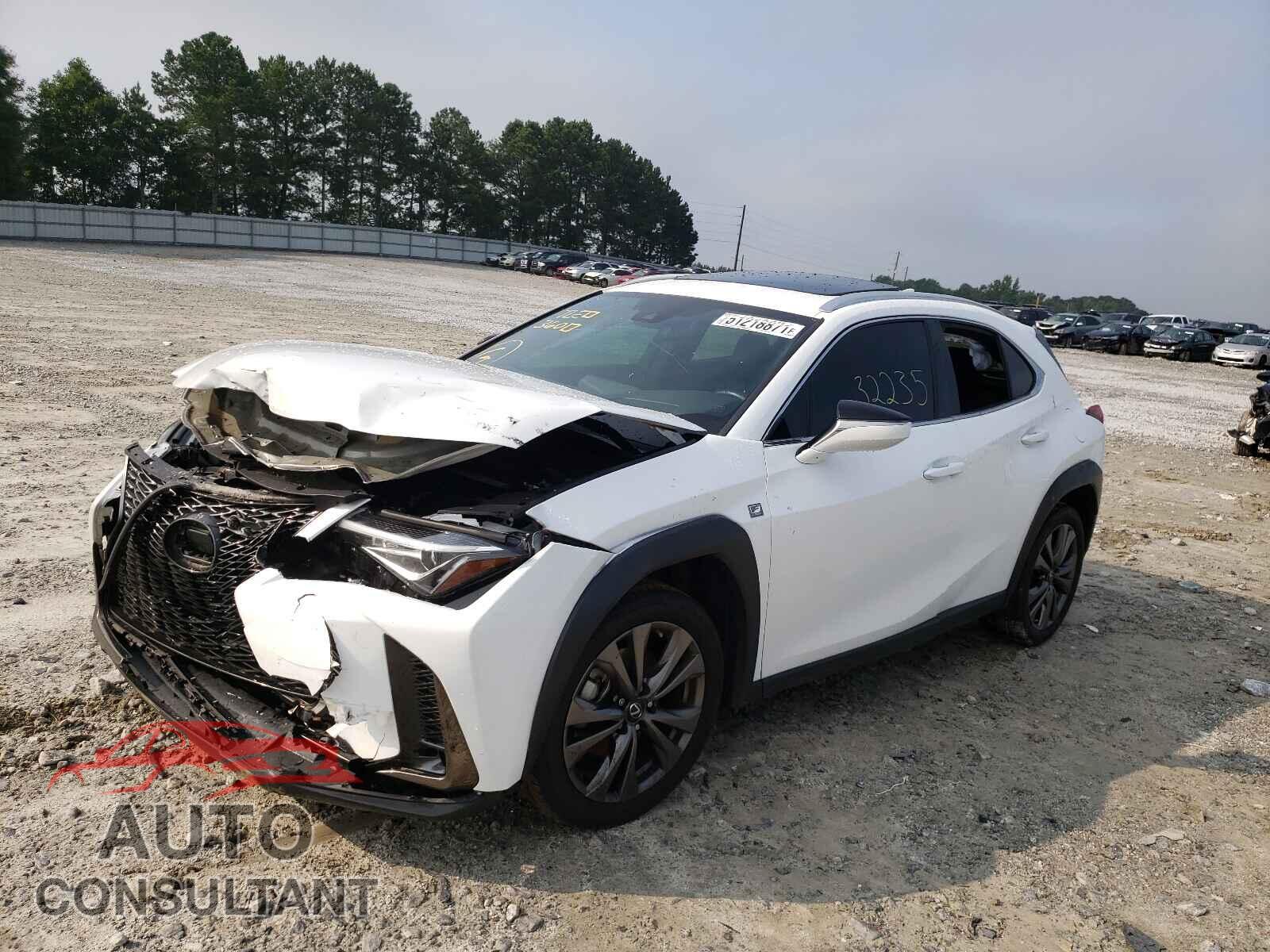 LEXUS UX 200 2019 - JTHY3JBH2K2013227