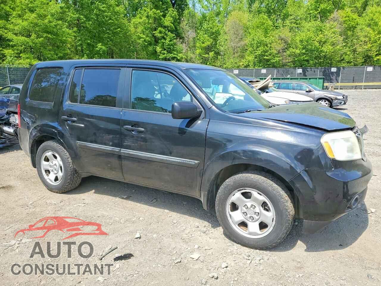 HONDA PILOT 2013 - 5FNYF4H25DB016202