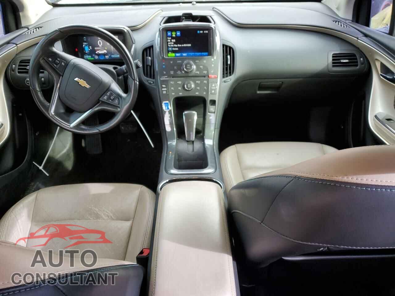 CHEVROLET VOLT 2012 - 1G1RD6E47CU103111