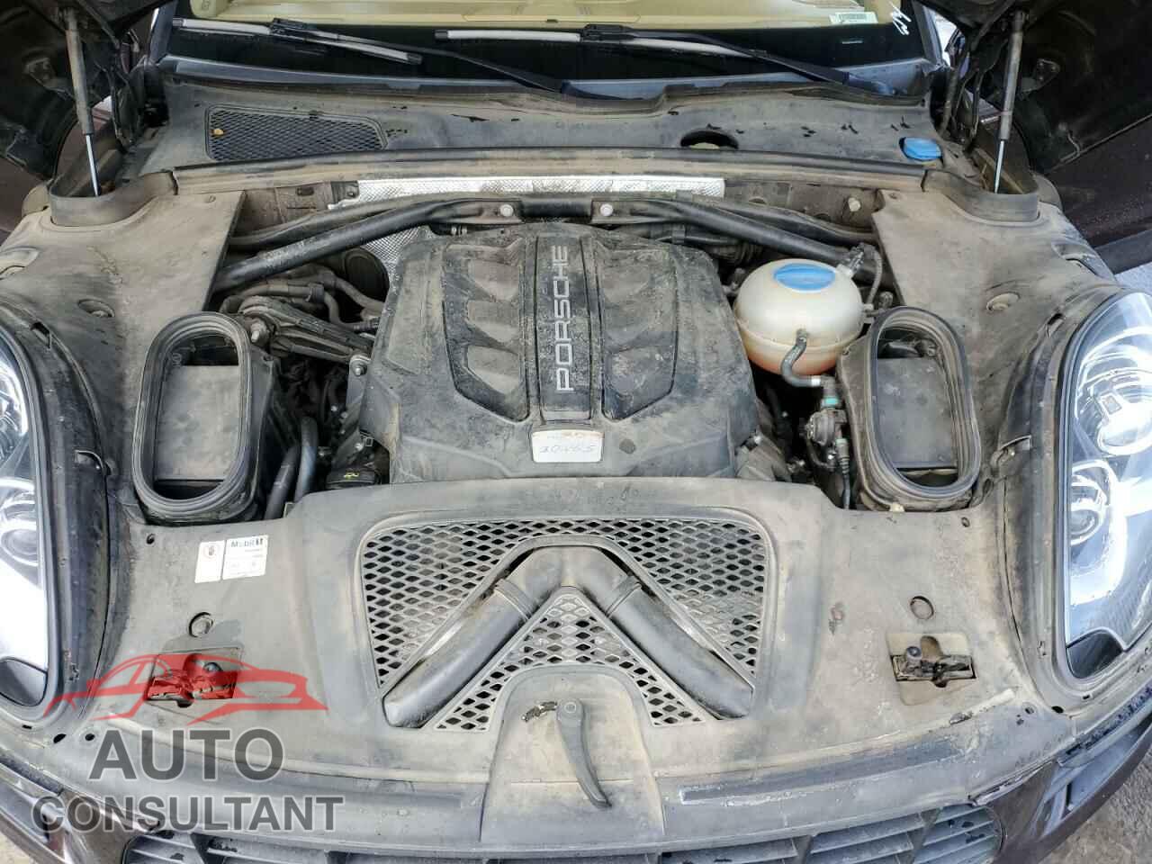 PORSCHE MACAN 2017 - WP1AB2A59HLB13667