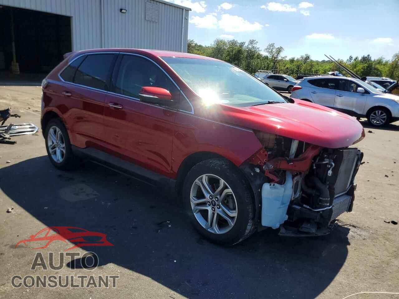 FORD EDGE 2017 - 2FMPK3K95HBC01470