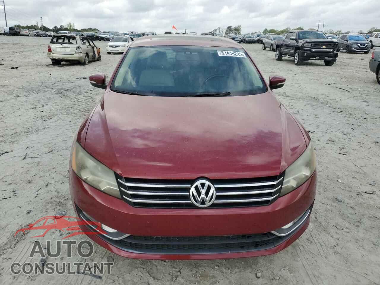 VOLKSWAGEN PASSAT 2015 - 1VWBS7A32FC065490