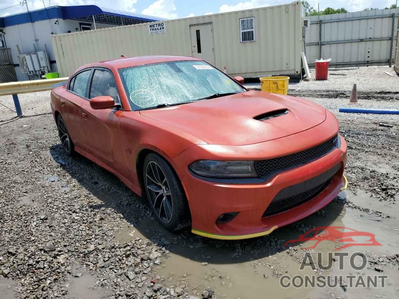 DODGE CHARGER 2017 - 2C3CDXGJ3HH593468
