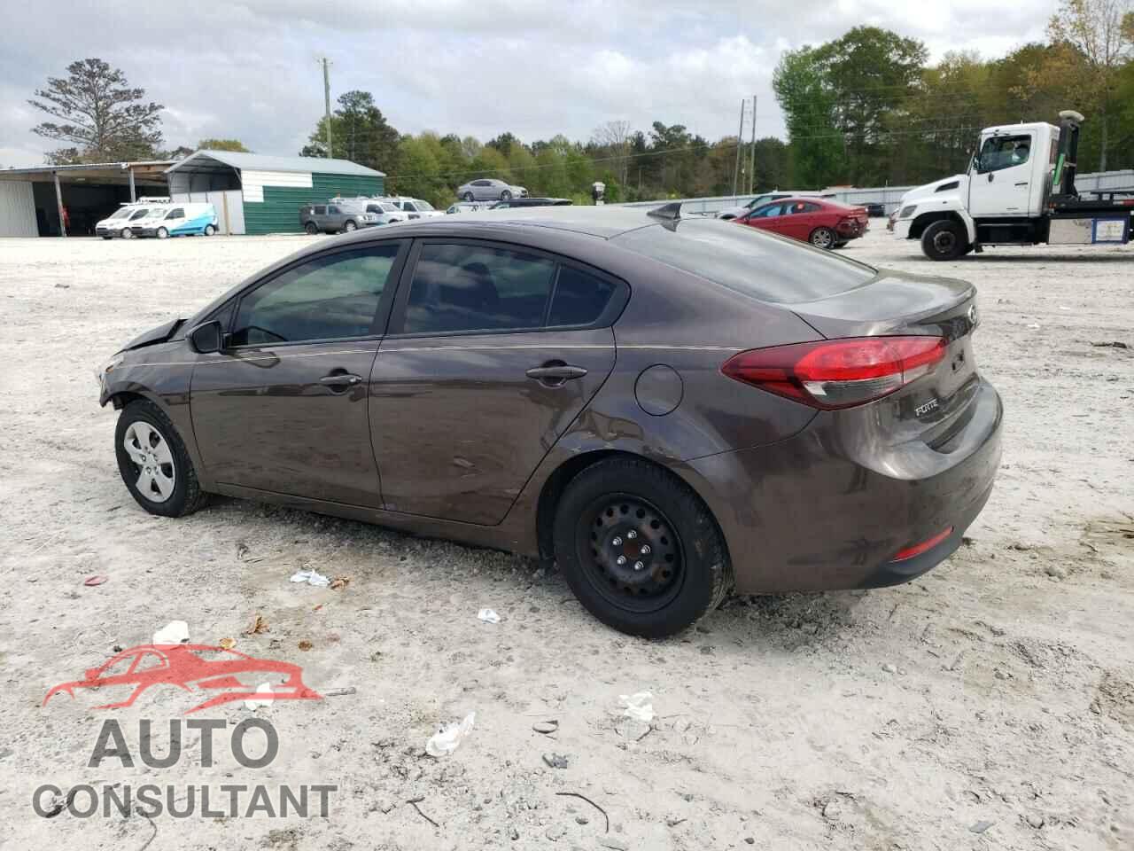 KIA FORTE 2017 - 3KPFL4A7XHE065736
