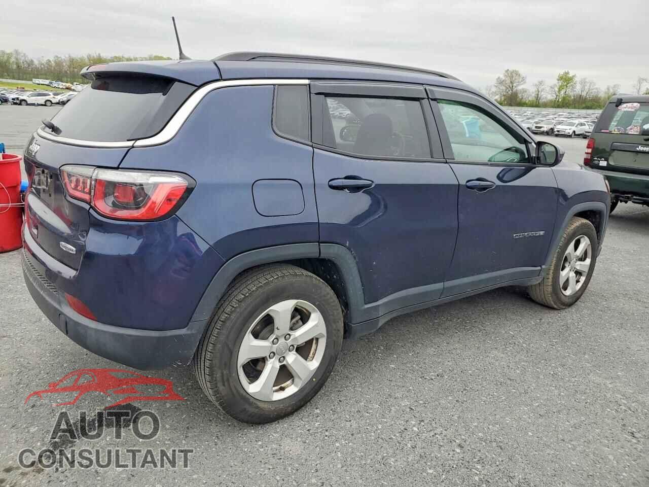JEEP COMPASS 2018 - 3C4NJCBB7JT166040